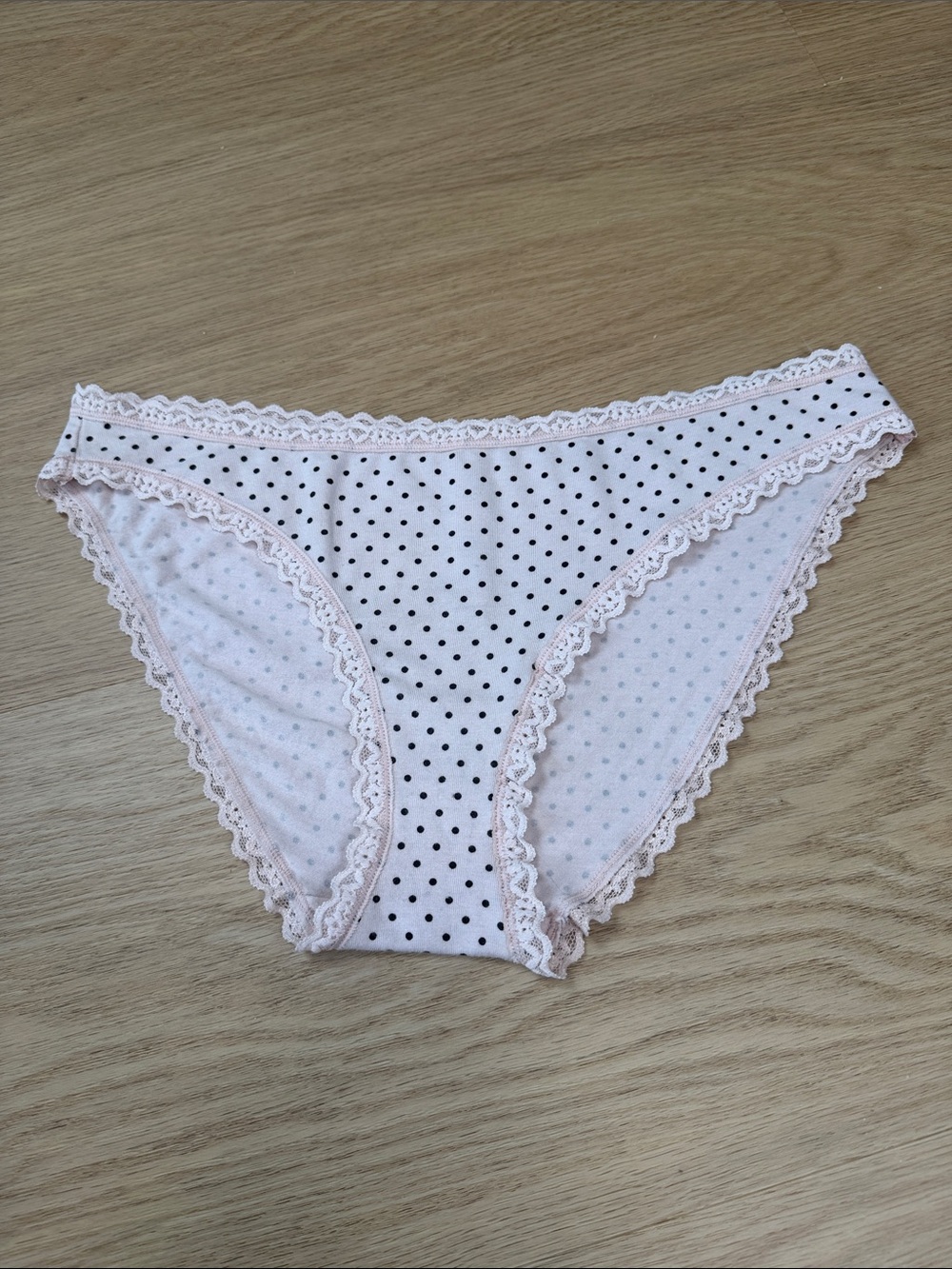 Victoria's Secret Polka Dot Bikini Panty M